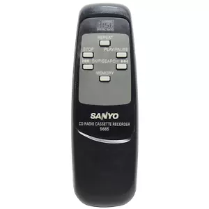 Sanyo S665 telecomando sistema stereo portatile originale di fabbrica per Sanyo MCD-S665 - Foto 1 di 6