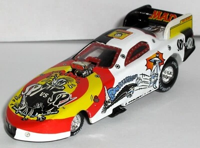 1/64 NHRA ACTION / JERRY TOLIVER / 1998 PONTIAC FIREBIRD / SPY VS SPY coche divertido Foto 1 de 4