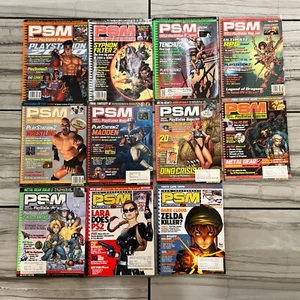 PSM Playstation Jahr 2000 11 Hefte Lot Tomb Raider Final Fantasy fehlt Okt - Bild 1 von 24