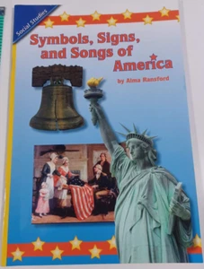 Symbols, signs, and songs of America  scott foresman 3.6.1 Paperback (78-38) - Picture 1 of 2