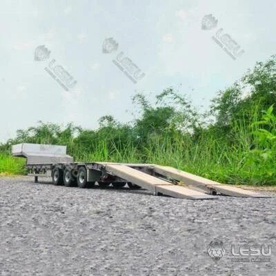 LESU Hydraulic Trailer Truck for Dumper Pump Valve Electronic lifting Model - Image 1 of 4