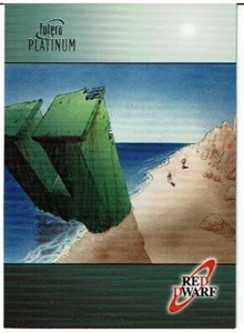 RED DWARF SYLVAIN DESPRETZ CARD SD4 - Picture 1 of 1