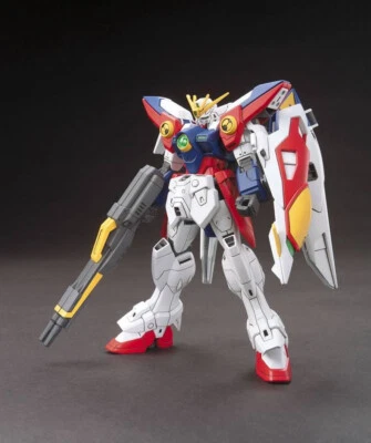 Bandai HG 1/144 HGUC #174 HGAC Gundam Wing XXXG-00W0 Wing Gundam Zero Model Kit - Image 1 of 4
