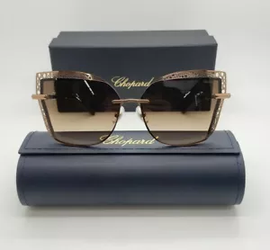 CHOPARD SCHC84 08FC DAMEN SONNENBRILLE GESTELL 60-14-135 NEU M. ETUI & BOX!!! - Bild 1 von 8