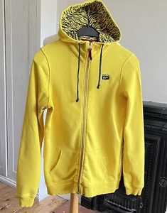 ASICS ONITSUKA HOODIE SIZE S FRONT POCKETS 100% COTTON - Picture 1 of 22