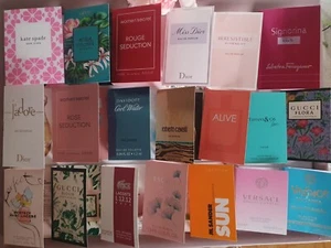 Parfum Proben Set 🎀 Damen 20 Verschiedene Gucci, Dior, Marc Jacobs Etc Konvolut - Bild 1 von 1