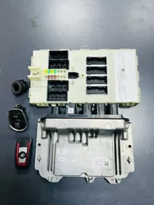 BMW 118i 318i F30 F20 2015 B38 ENGINE CONTROL ECU UNIT KIT DME 8662411 - Picture 1 of 7