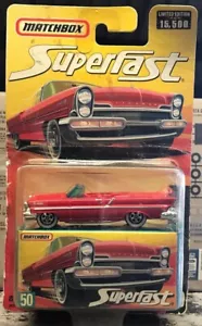 1957 Lincoln Premiere 1of15,00 Matchbox 1/64 Scale Diecast Model - Picture 1 of 2