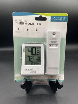 La Crosse Technology 308-1409WT-CBP Wireless Temperature and Humidity Station - - Image 1 of 4