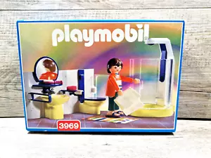 PLAYMOBIL® 3969 Badezimmer Bad Dusche Einrichtung Möbel für Haus NEU OVP - Bild 1 von 2