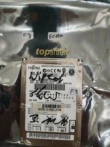 Fujitsu HDD Festplatte MHT2060AT, CA06297-B47600F2, 60GB, IDE 2.5", #F8 - Bild 1 von 3