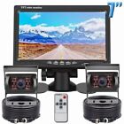 7'' Backup Camera and Monitor Kit System Back Parking Night Vision For Truck RV