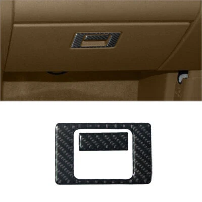 Cubierta de manija interior de fibra de carbono para Ford Explorer 2008-2010 Foto 1 de 4