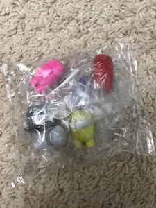 6 Toys Action Figures Size 1+1/4" Assorted Collection (Lot2287) - Bild 1 von 3