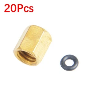 20pcs DX4 Ink damper screw copper screw O ring with Ink Tube 2.6mm*3.6mm - Picture 1 of 4