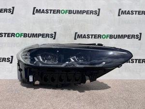 BMW 4 SERIES G22 G26 G23 2020-2023 FULL LED HEADLIGHT O/S RIGH UK SPEC GENUINE - Picture 1 of 14