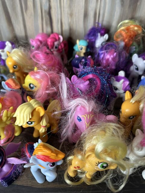 Figuras de ação Hasbro My Little Pony, conjunto de personagens