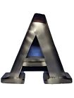 House Letter A 12" - Heavy Duty Metal w/ Mounting Hole