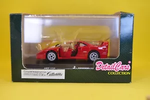 Matchbox Collectibles Detail Cars Collection 1:43 Art 150 Ferrari F 40, IOB - Picture 1 of 8