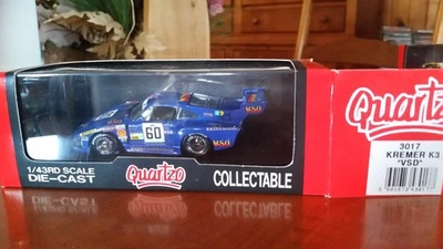 Quartzo 3017, escala 1/43 Kremer K3 VSD Porsche, John Cooper #60 Foto 1 de 4