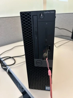 Dell Optiplex 5060 SFF Intel Core i5-8500, 8GB DDR4 RAM, 256gb storage - Image 1 of 4