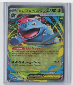 ME01: Mega Evolution #003/132 Mega Venusaur ex - Picture 1 of 2