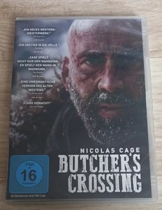 BUTCHER'S CROSSING ( NICOLAS CAGE ) - WESTERN - DVD - Bild 1 von 2