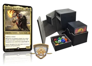 MTG Magic the Gathering Commander Deck - Syr Gwyn, Hero of Ashvale (Equipment) - Bild 1 von 7