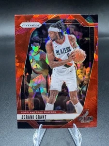 2024-25 Panini Prizm - Jerami Grant #204 Red Ice Prizm - Picture 1 of 2