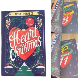 A Heart For Christmas: An Advent Novel — 24 Day Holiday Romance - Picture 1 of 5