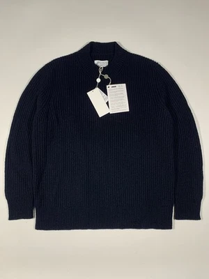 Maison Margiela Donegal Ribbed Cashmere Blend Sweater New With Tags - Imagen 1 de 4