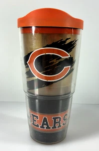 Chicago Bears Cup Tervis Official NFL 24oz Travel Tumbler with Lid - Picture 1 of 8