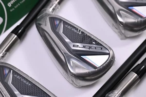 Cobra Aerojet Irons / 5-PW+SW / Senior Flex KBS PGI 65 Shafts - Picture 1 of 7