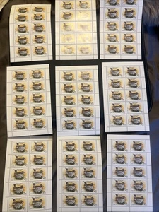 SCHOTT UNGARN #3136 1988 ENTENMARKEN 9 POSTFRISCHE BLÄTTER 10 BRIEFMARKEN EA. MNH 90 BRIEFMARKEN - Bild 1 von 5