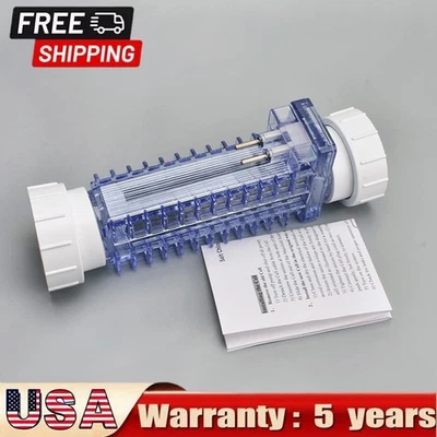 BESTSENSOR PPC1 Salt Chlorine Generator Cell Fit for Autopilot Pool Pilot Digital System