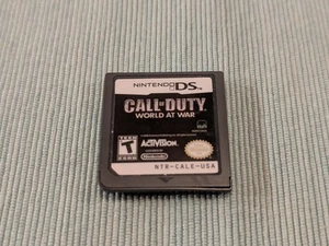Call of Duty: World at War Nintendo DS Cartridge Only Tested and Working Well - Picture 1 of 3