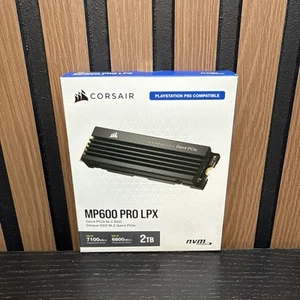 Corsair MP600 PRO LPX 2TB M.2 NVMe SSD interno per Sony PS5... - Foto 1 di 5