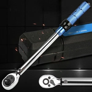 Torque Wrench Featuring a Reversible Ratchet Mechanism for Flexibility - Picture 1 of 10