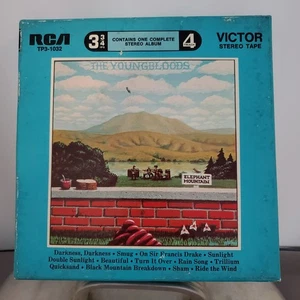 RARE! Reel-to-Reel "The Youngbloods: Elephant Mountain"  -1969- TPS-1032. VGC - Picture 1 of 7
