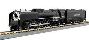 N Scale - Kato 126-0401 (DC) Union Pacific Excursion 4-8-4 FEF-3 Locomotive 844 - Picture 1 of 1