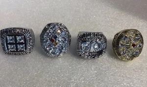Pittsburgh Steelers Super Bowl Commerative Rings - Various Sizes- - Picture 1 of 11