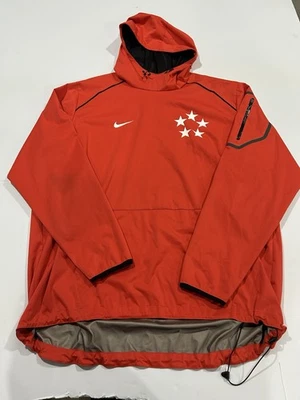 Nike Field General Fly Rush 2.0 Men's Football Hoodie Jacket Red Size 2XL - Image 1 of 4