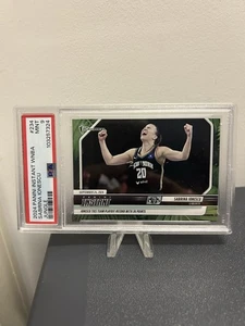 2024 Panini Instant WNBA #234 Sabrina Ionescu JUNGLE /25 PSA 9 Mint Pop 2 - Picture 1 of 3