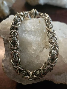 Debbie Olin Studio 513 Byzantine Metal Chain Bracelet - Picture 1 of 5