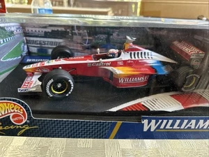 Hot Wheels Racing Williams F1 Alessandro Zanardi 1:18 Scale Diecast - See Desc. - Picture 1 of 8