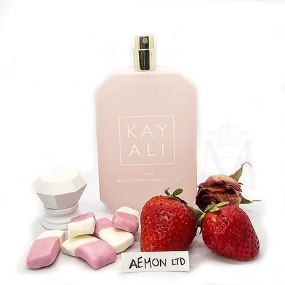 Huda Beauty KAYALI YUM BOUJEE MARSHMALLOW| 81 5ml eau de parfum TRAVEL SPRAY
