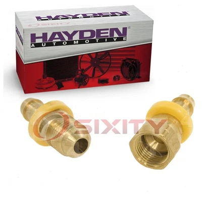 Hayden Oil Cooler Line Connector for 2000-2003 Dodge Dakota Durango Ram 1500 rw - Image 1 of 4