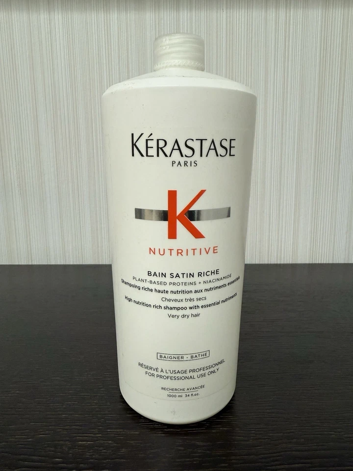 Nutritive Bain Satin Riche Shampoo by Kerastase for Unisex - 34 oz Shampoo - Image 1 of 1