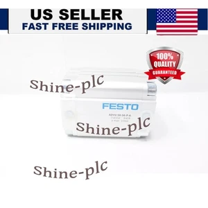 US FREE TAX New Festo ADVU-50-50-P-A 156556 Compact cylinder - Picture 1 of 5