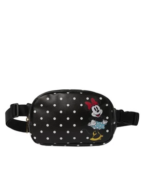 Mujer Disney Minnie Mouse Cinturón Bolso Riñonera Cintura Bolso Bandolera Foto 1 de 4